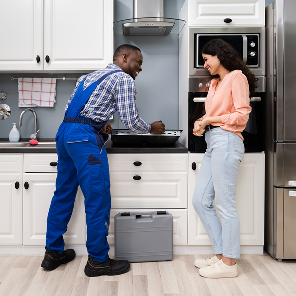 how long does it typically take to complete cooktop repair services in Ashburn